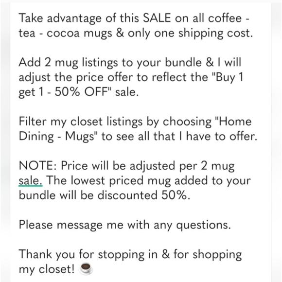 Rae Dunn BARK Coffee Mug - Picture 8 of 8